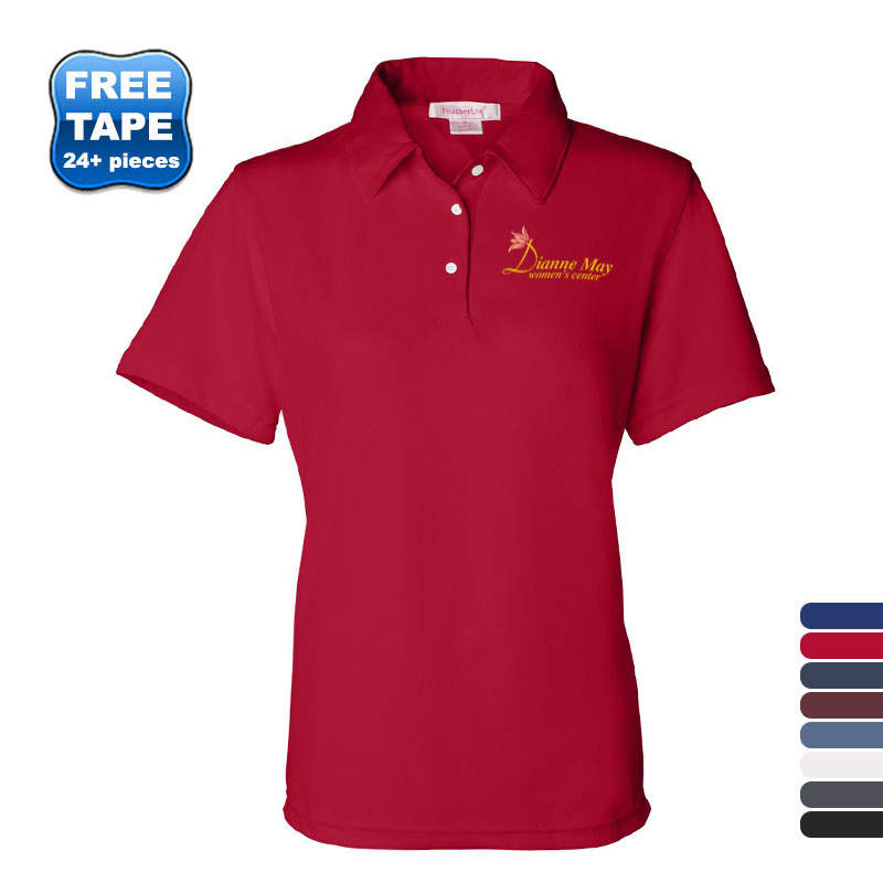 Product Photo 1 Sierra Pacific Moisture Free Mesh Ladies' Sport Shirt