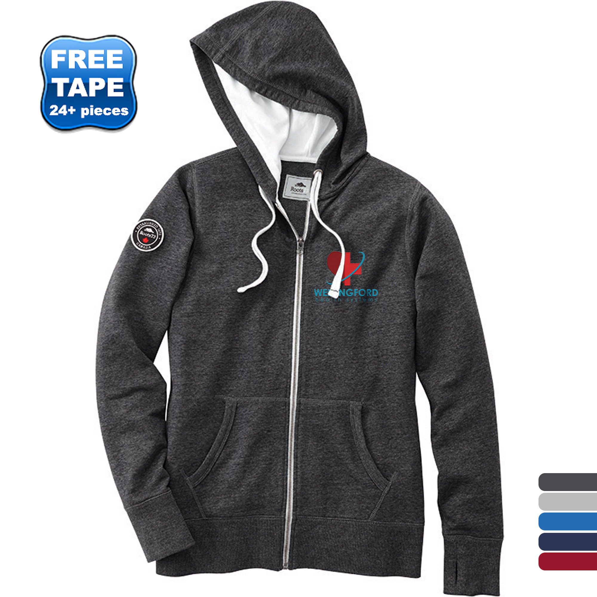 Product Photo 1 Roots 73® Sandylake Ladies' Full Zip Hoodie