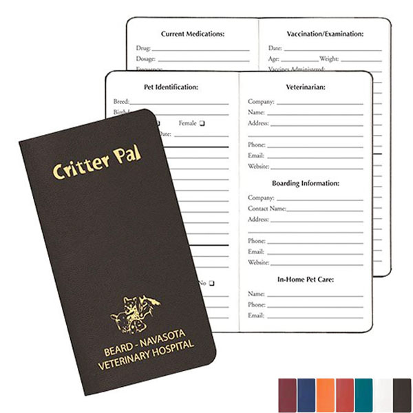 Product Photo 1 Critter Pal Journal, 3-1/2" x 6-1/2"