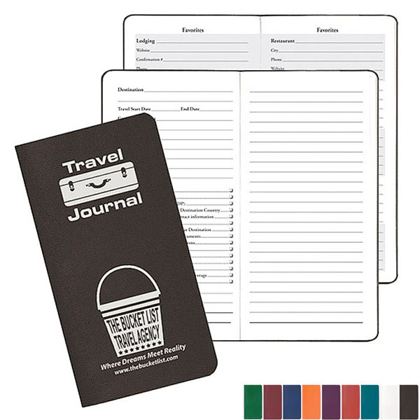 Product Photo 1 Travel Journal, 3-1/2" x 6-1/2"