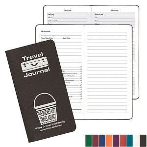 Travel Journal, 3-1/2" x 6-1/2" - PY1020