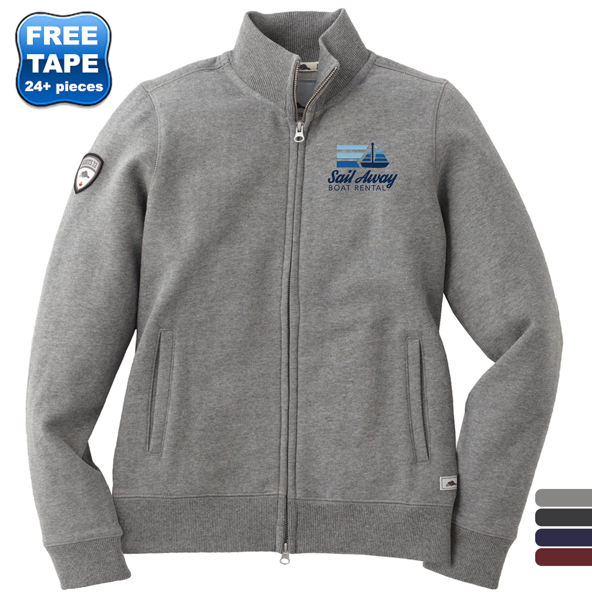 Product Photo 1 Roots 73® Pinehurst Ladies' Fleece Full Zip Jacket