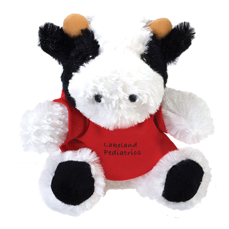 Product Photo 1 Cow Beasty Baby Plush, 6"