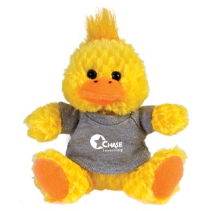 Duck Beasty Baby Plush, 6" - XN1010