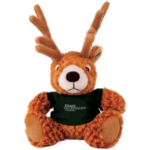 Deer Beasty Baby Plush, 6" - XN1030