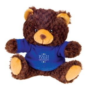 Brown Bear Beasty Baby Plush, 6" - XN1034