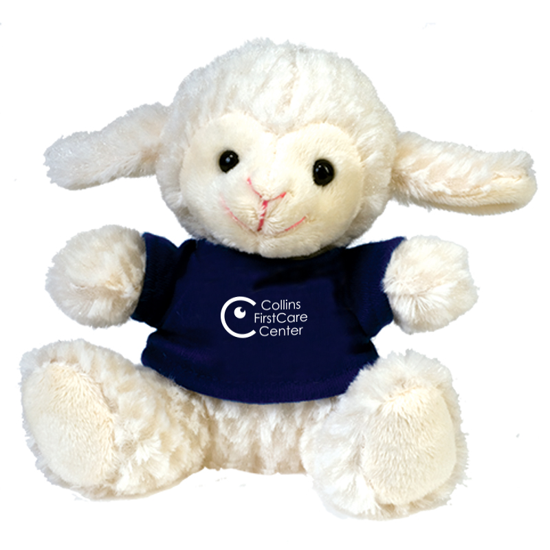 Product Photo 1 Lamb Beasty Baby Plush, 6"