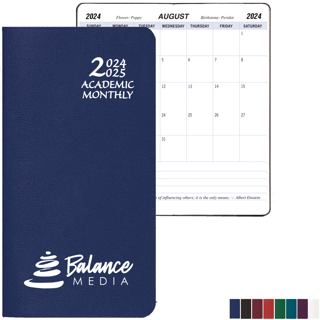 Product Photo 1 Academic Monthly Pocket Planner