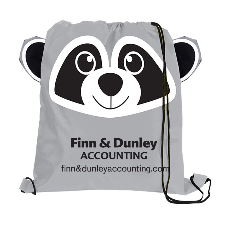 Product Photo 1 Paws N Claws Polyester Sport Pack - Raccoon