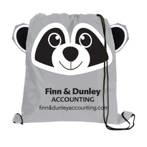 Paws N Claws Polyester Sport Pack - Raccoon - VT1509