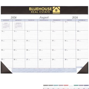 Academic Desk Pad Calendar, 17" x 22" - PY1140