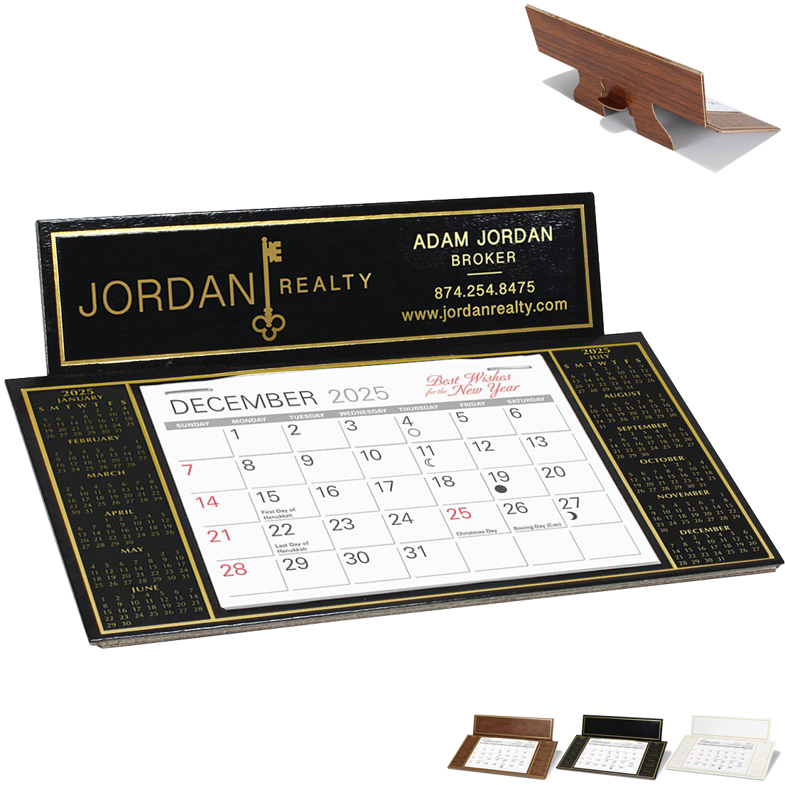 Product Photo 1 Dominique Desk Calendar