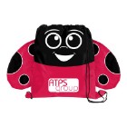 Photo 78 Paws N Claws Polyester Sport Pack - Ladybug