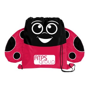 Paws N Claws Polyester Sport Pack - Ladybug - VT1513