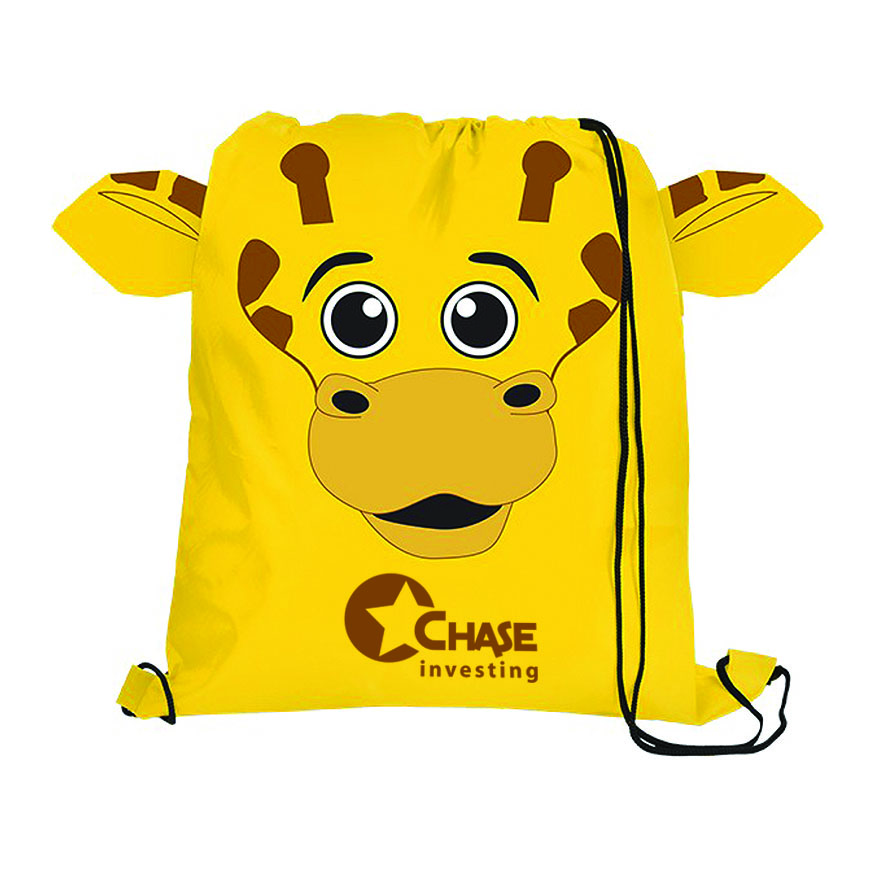 Product Photo 1 Paws N Claws Polyester Sport Pack - Giraffe