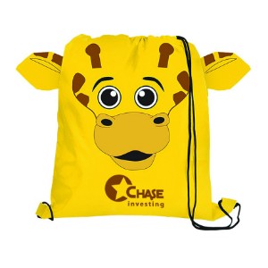 Paws N Claws Polyester Sport Pack - Giraffe - VT1514