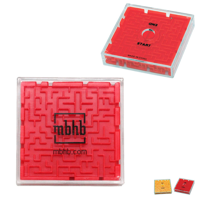 Product Photo 1 Two-Sided Maze Puzzle