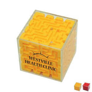 Cube Maze Puzzle - AF2173