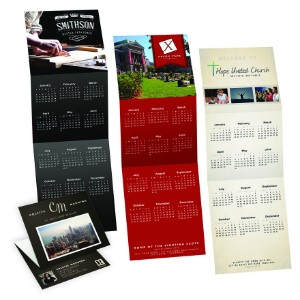 Trifold Greeting Card Calendar - WA1185