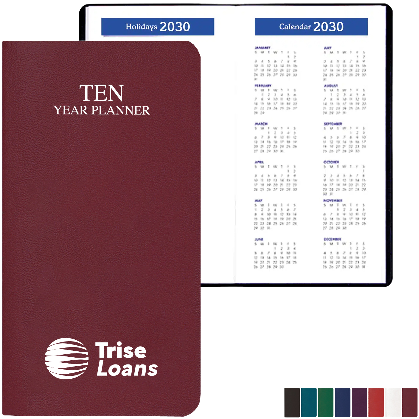 Product Photo 1 Ten Year Reference Planner