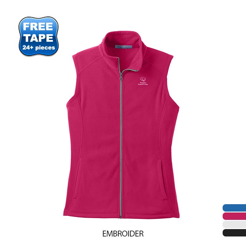 Product Photo 1 Port Authority® Microfleece Ladies' Vest