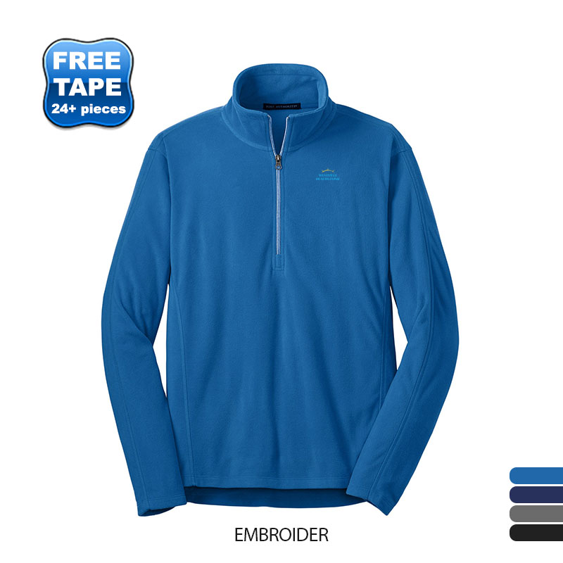 Product Photo 1 Port Authority® Microfleece 1/2-Zip Men's Pullover