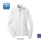 Photo 1 Port Authority® Microfleece 1/2-Zip Ladies' Pullover