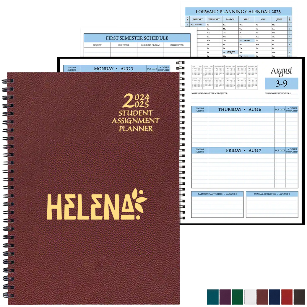 Product Photo 1 Academic Student Assignment Planner