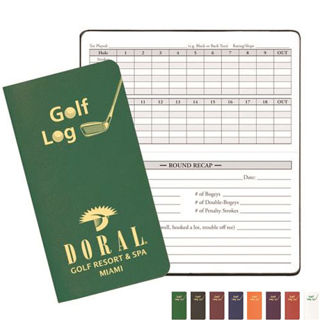 Product Photo 1 Golf Log Journal, 3-1/2" x 6-1/2"