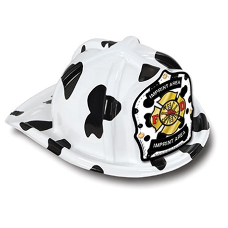 Product Photo 1 Chief's Choice Dalmatian Firefighter Hat, Jr. Firefighter Design
