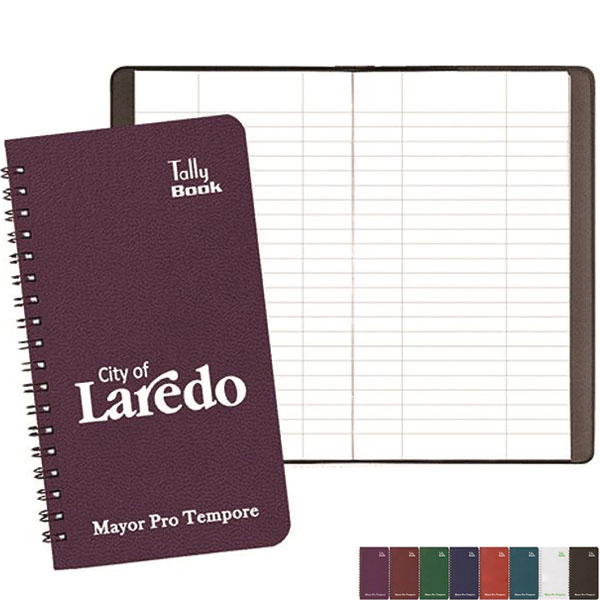 Product Photo 1 Spiral Bound Tally Book, 3-1/2" x 6-1/2"