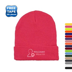 Long Knit Acrylic Beanie - AM3025