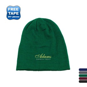 Slouchy Acrylic Knit Beanie - AM3035