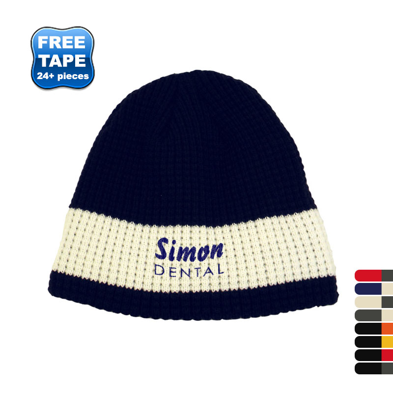 Product Photo 1 Big Bear Eco Striped Beanie