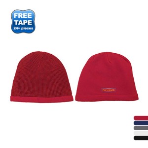 Reversible Waffle Knit Beanie - AM3080