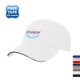 X-Tra Value Brushed Cotton Twill Unconstructed Sandwich Cap