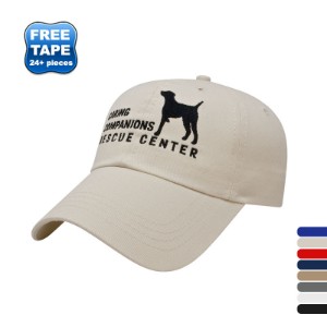 X-Tra Value Brushed Cotton Twill Unconstructed Cap - CA5167