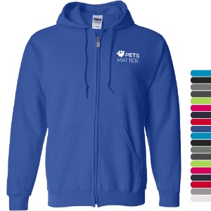 Gildan®  Heavy Blend™ Full Zip Hoodie - WG2450