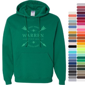JERZEES® NuBlend® Kanga Unisex Hoodie - WG2470