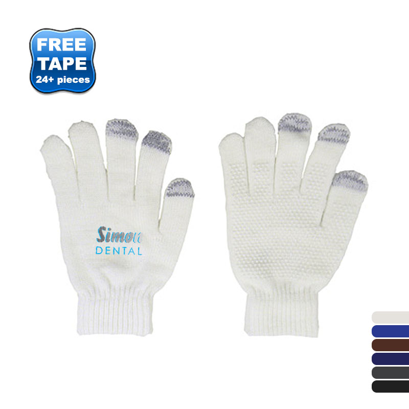 Product Photo 1 Touchscreen Acrylic Gloves with Dot Grip