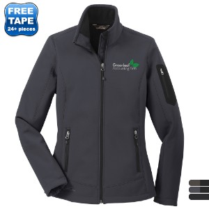 Eddie Bauer® Rugged Ripstop Ladies' Soft Shell Jacket - WG2025