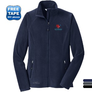 Eddie Bauer® Full Zip Microfleece Ladies' Jacket - WG2090