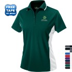 Photo 3 Charles River® Color Blocked Piqué Ladies' Wicking Polo