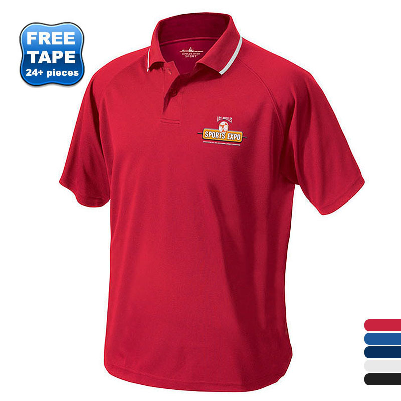 Product Photo 1 Charles River® Classic Piqué Men's Wicking Polo