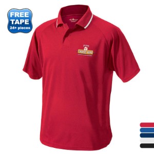 Charles River® Classic Piqué Men's Wicking Polo - CV1085