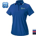 Photo 1 Charles River® Classic Piqué Ladies' Wicking Polo