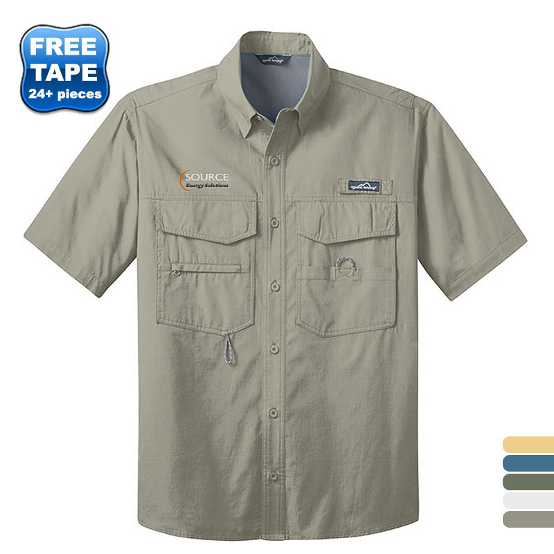 Product Photo 1 Eddie Bauer® Short Sleeve Men's Fishing Shirt