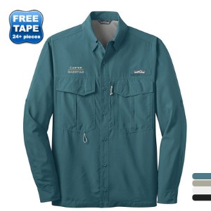Eddie Bauer® Performance Long Sleeve Men's Fishing Shirt - WG2180