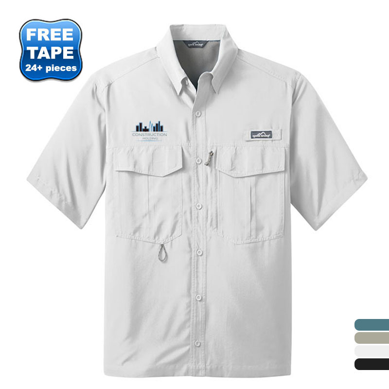 Product Photo 1 Eddie Bauer® Performance Short Sleeve Men's Fishing Shirt