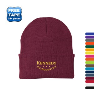 Port & Company® Acrylic Knit Cap, Solid Colors - WG2265